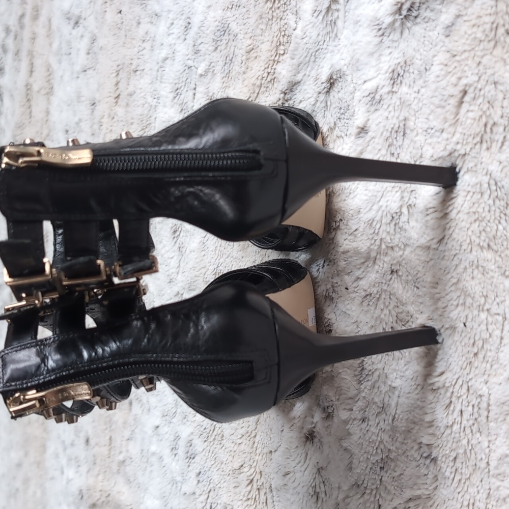 BCBGeneration Clemento Rockstud Caged Stilettos - image 5